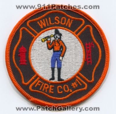 Wilson Fire Company Number 1 (New York)
Scan By: PatchGallery.com
Keywords: co. no. #1 department dept.