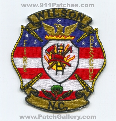 Wilson Fire Rescue Department Patch (North Carolina)
Scan By: PatchGallery.com
Keywords: dept. n.c. nc