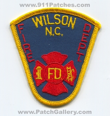 Wilson Fire Department Patch (North Carolina)
Scan By: PatchGallery.com
Keywords: dept. fd f.d. nc n.c.