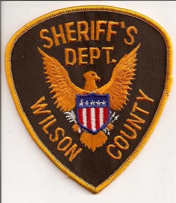 Wilson County Sheriff's Dept
Thanks to EmblemAndPatchSales.com for this scan.
Keywords: tennessee sheriffs department