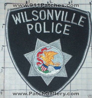 Wilsonville Police Department (Illinois)
Thanks to swmpside for this picture.
Keywords: dept.