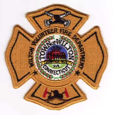 Wilton Volunteer Fire Department
Thanks to Michael J Barnes for this scan.
Keywords: connecticut town of