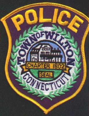 Wilton Police
Thanks to EmblemAndPatchSales.com for this scan.
Keywords: connecticut town of