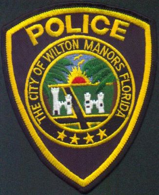 Wilton Manors Police
Thanks to EmblemAndPatchSales.com for this scan.
Keywords: florida city of