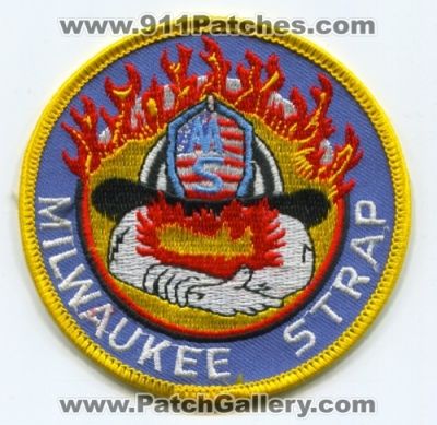 Milwaukee Strap (Ohio)
Scan By: PatchGallery.com
Keywords: ms fire equipment