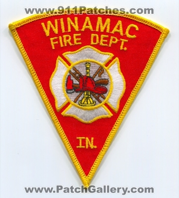 Winamac Fire Department (Indiana)
Scan By: PatchGallery.com
Keywords: dept. in.
