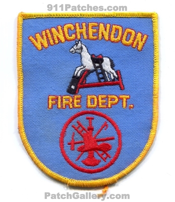 Winchendon Fire Department Patch (Massachusetts)
Scan By: PatchGallery.com
Keywords: dept.