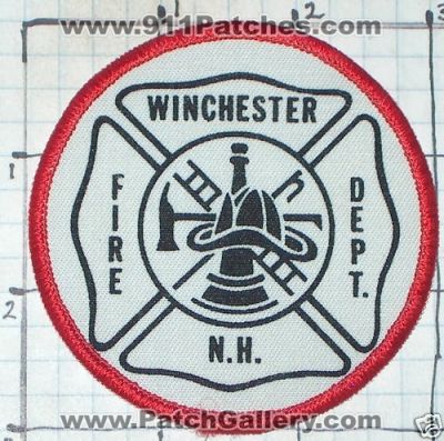 Winchester Fire Department (New Hampshire)
Thanks to swmpside for this picture.
Keywords: dept. n.h.