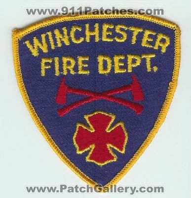 Winchester Fire Department (UNKNOWN STATE)
Thanks to Mark C Barilovich for this scan.
Keywords: dept.