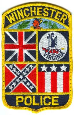 Winchester Police (Virginia)
Scan By: PatchGallery.com
