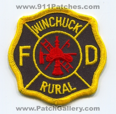 Winchuck Rural Fire Department Patch (Oregon)
Scan By: PatchGallery.com
Keywords: dept. fd