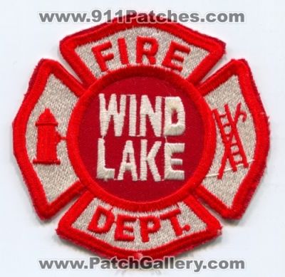 Wind Lake Fire Department (Wisconsin)
Scan By: PatchGallery.com
Keywords: dept.
