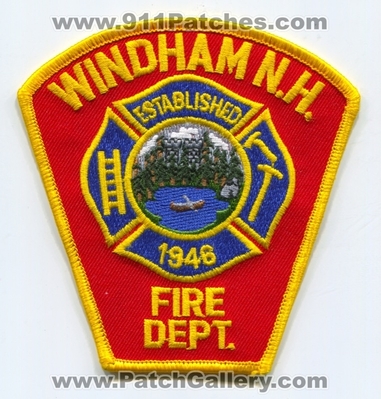 Windham Fire Department Patch (New Hampshire)
Scan By: PatchGallery.com
Keywords: dept. n.h.