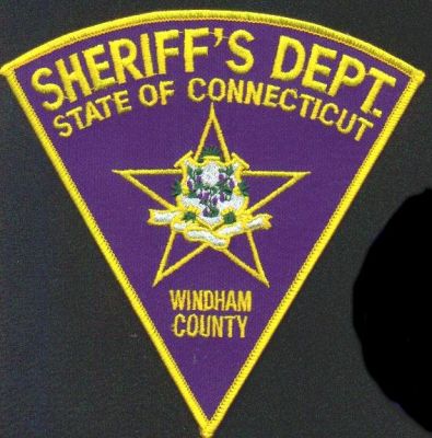 Windham County Sheriff's Dept
Thanks to EmblemAndPatchSales.com for this scan.
Keywords: connecticut sheriffs department