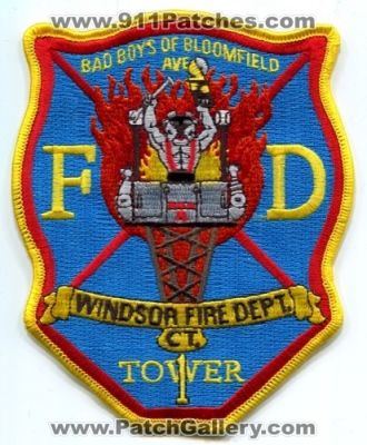 Windsor Fire Department Tower 1 (Connecticut)
Scan By: PatchGallery.com
Keywords: dept. fd company station ct. bad boys of bloomfield ave