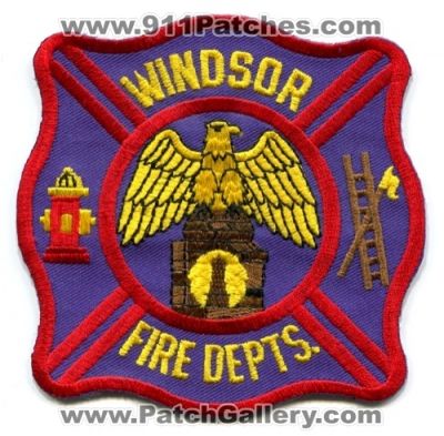 Windsor Fire Departments (Connecticut)
Scan By: PatchGallery.com
Keywords: depts.