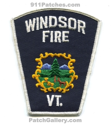 Windsor Fire Department Patch (Vermont)
Scan By: PatchGallery.com
Keywords: dept.