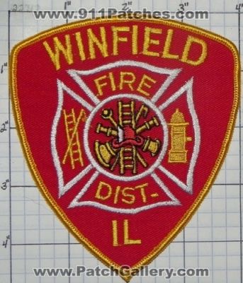 Winfield Fire District (Illinois)
Thanks to swmpside for this picture.
Keywords: dist.