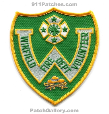 Winfield Volunteer Fire Department Patch (West Virginia)
Scan By: PatchGallery.com
Keywords: vol. dept.
