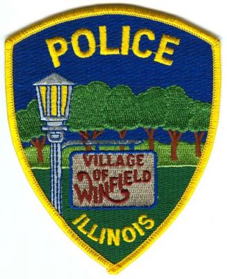 Winfield Police (Illinois)
Scan By: PatchGallery.com
Keywords: village of