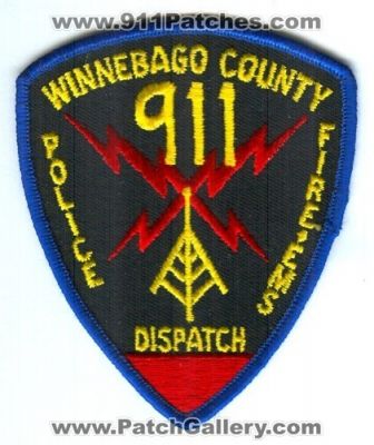 Winnebago County Fire EMS Police 911 Dispatch (Illinois)
Scan By: PatchGallery.com
Keywords: communications