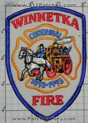 Winnetka Fire Department 100 Years Centennial (Illinois)
Thanks to swmpside for this picture.
Keywords: dept.