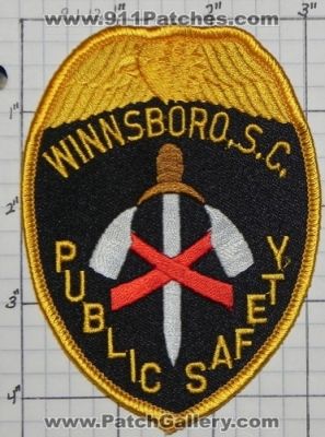 Winnsboro Public Safety Department Fire (South Carolina)
Thanks to swmpside for this picture.
Keywords: dept. dps s.c.