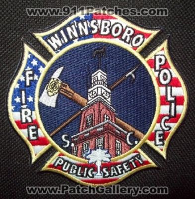Winnsboro Public Safety Fire Police (South Carolina)
Thanks to Matthew Marano for this picture.
Keywords: dps
