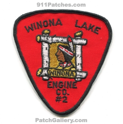 Winona Lake Fire Department Engine Company 2 Patch (Indiana)
Scan By: PatchGallery.com
Keywords: dept. co. number no. #2