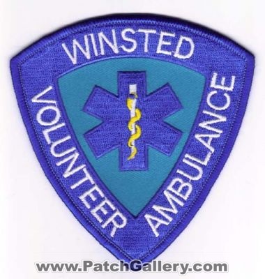 Winsted Volunteer Ambulance
Thanks to Michael J Barnes for this scan.
Keywords: connecticut ems