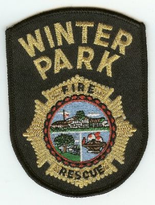 Winter Park Fire Rescue
Thanks to PaulsFirePatches.com for this scan.
Keywords: florida