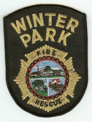 Winter Park Fire Rescue
Thanks to PaulsFirePatches.com for this scan.
Keywords: florida