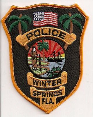 Winter Springs Police
Thanks to EmblemAndPatchSales.com for this scan.
Keywords: florida