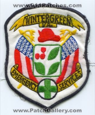 Wintergreen Emergency Services Department (Virginia)
Scan By: PatchGallery.com
Keywords: dept. va. fire ems