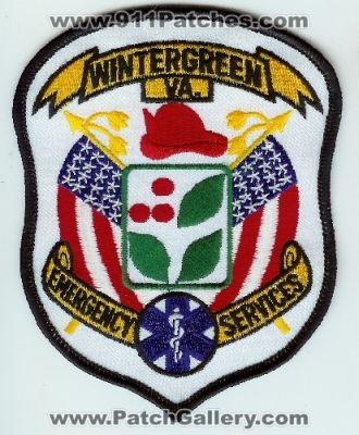 Wintergreen Fire Emergency Services (Virginia)
Thanks to Mark C Barilovich for this scan.
Keywords: ems va.