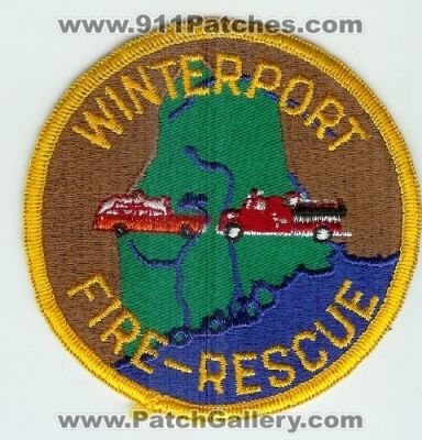 Winterport Fire Rescue Department (Maine)
Thanks to Mark C Barilovich for this scan.
Keywords: dept.