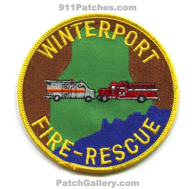 Winterport Fire Rescue Department Patch (Maine)
Scan By: PatchGallery.com
Keywords: dept.