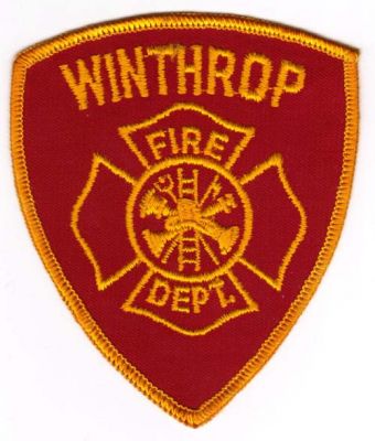 Winthrop Fire Dept
Thanks to Michael J Barnes for this scan.
Keywords: massachusetts department
