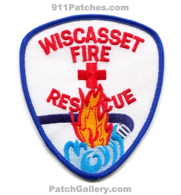 Wiscasset Fire Rescue Department Patch (Maine)
Scan By: PatchGallery.com
Keywords: dept.