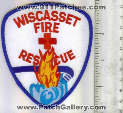 Wiscasset Fire Rescue (Maine)
Thanks to Mark C Barilovich for this scan.
