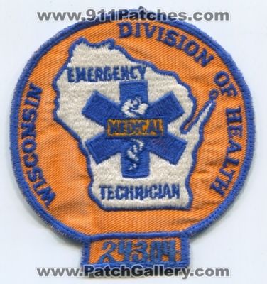 Wisconsin Division of Health EMT (Wisconsin)
Scan By: PatchGallery.com
Keywords: ems emergency medical technician 24304 state certified