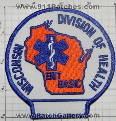 Wisconsin State EMT Basic (Wisconsin)
Thanks to swmpside for this picture.
Keywords: division of health emergency medical technician services ems