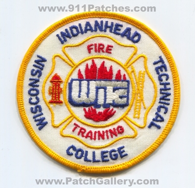 Wisconsin Indianhead Technical College WITC Fire Training Patch (Wisconsin)
Scan By: PatchGallery.com
Keywords: academy school department dept.