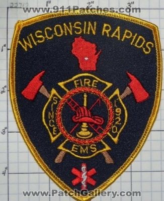 Wisconsin Rapids Fire EMS Department (Wisconsin)
Thanks to swmpside for this picture.
Keywords: dept.