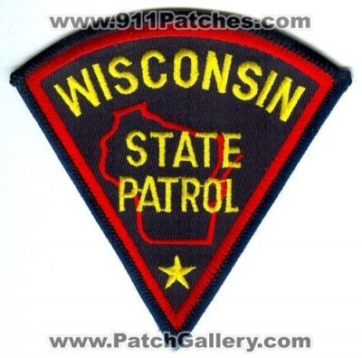 Wisconsin State Patrol (Wisconsin)
Scan By: PatchGallery.com
