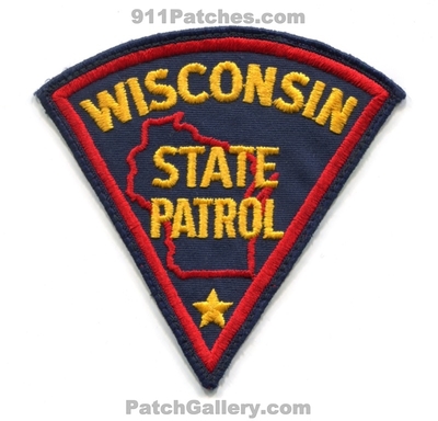 Wisconsin State Patrol Patch (Wisconsin)
Scan By: PatchGallery.com
Keywords: highway