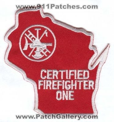 Wisconsin Certified Firefighter One Patch
[b]Scan From: Our Collection[/b]
Keywords: 1
