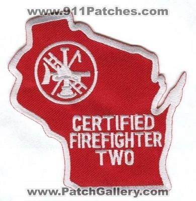 Wisconsin Certified Firefighter Two Patch
[b]Scan From: Our Collection[/b]
Keywords: 2