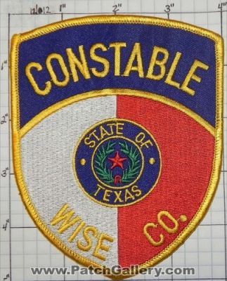 Wise County Constable (Texas)
Thanks to swmpside for this picture.
Keywords: co.