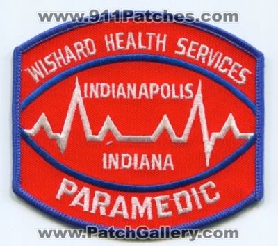 Wishard Health Services Paramedic (Indiana)
Scan By: PatchGallery.com
Keywords: ems ambulance indianapolis